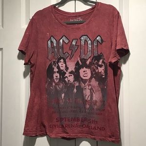 AC/DC Band Tee